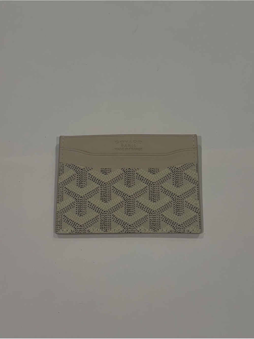 Goyard Card Holder White - Picture 3 of 4